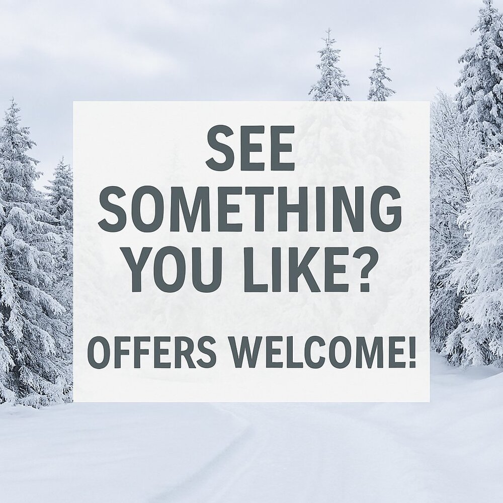 OFFERS WELCOME!